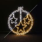  STAR BALL - Motif boule O65cm 
