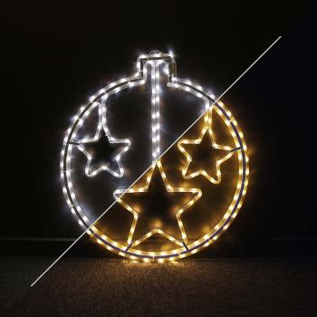  STAR BALL - Motif boule O65cm 