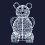  BALOO-Ourson 3D-H2M50-LED 