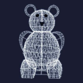  BALOO-Ourson 3D-H2M50-LED 