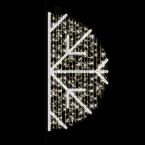  Snowflake H1,8x0,9m BL pt 