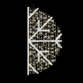  Snowflake H1,8x0,9m BL pt 
