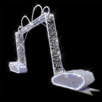  Arche cadeau H3,5xL5,7m BL pt 