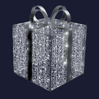  Gift 3D 24V 320 LED Ht 1.05m 