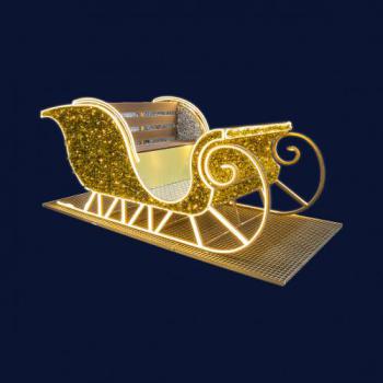  BRISKA-Traineau 3D H2,3M 