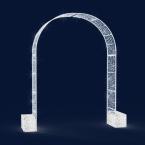 FAIRY TALE - Arche 3D- H3,5m 