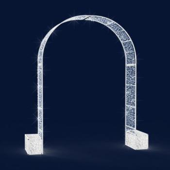  FAIRY TALE - Arche 3D- H3,5m 