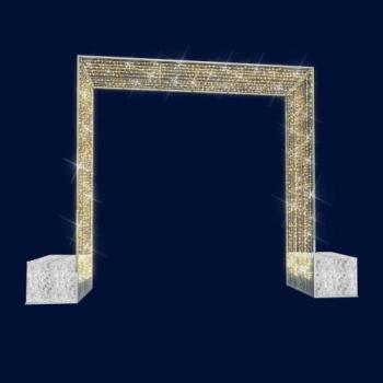  Arche 3D Droite - H4m Larg 5M8 