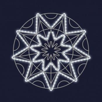  MARIUS-Motif Flocon O90cm 