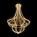 Chandelier-H1M85-Non Blc chd 