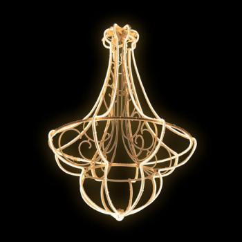  Chandelier-H1M85-Non Blc chd 