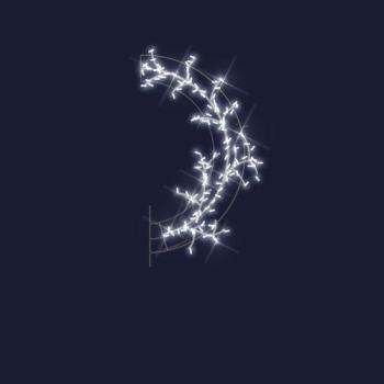  MARIA-Motif Poteau LED Ht 1,4m 