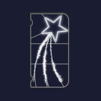  ETOILE FILANTE-Motif H1,5x0,8m 