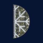  SNOWFLAKE -Motif LED P�tillant 