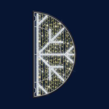  SNOWFLAKE -Motif LED P�tillant 