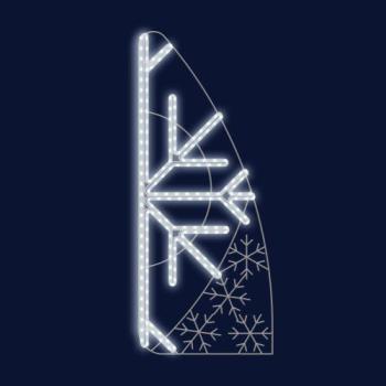  BLANCHE- Motif poteau H2m 