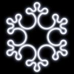  KANNIK-Motif flocon H0,33m 