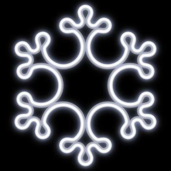  KANNIK-Motif flocon H0,33m 
