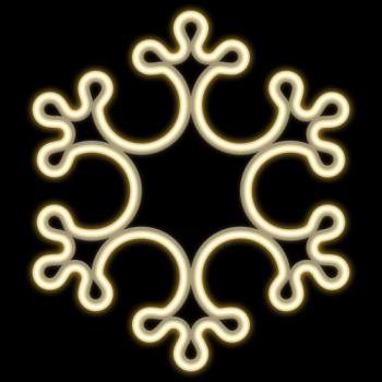  KANNIK-Motif flocon H0,33m 