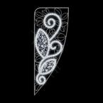  GARENCE-Motif poteau H2xL0,8m 