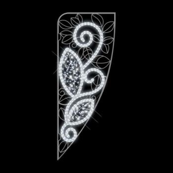  GARENCE-Motif poteau H2xL0,8m 