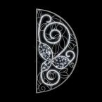  LEONARD-Motif poteau H1,6m 