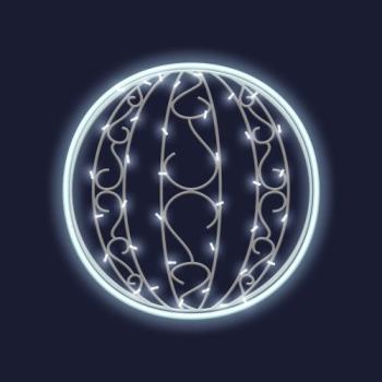  JEAN-LMF-Boule 2D-H0,64M N�on 