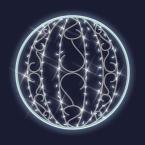  JEAN-LMF-Boule 2D-H0,96M N�on 