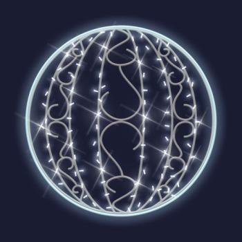 JEAN-LMF-Boule 2D-H0,96M N�on 
