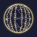  JEAN-LMF-Boule 2D-H0,96M N�on 