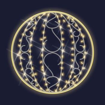  JEAN-LMF-Boule 2D-H0,96M N�on 