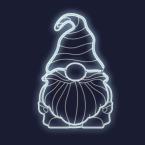  ALPHONSE-Grand Gnome H95cm 