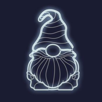  ALPHONSE-Grand Gnome H95cm 