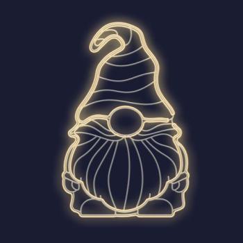  ALPHONSE-Grand Gnome H95cm 