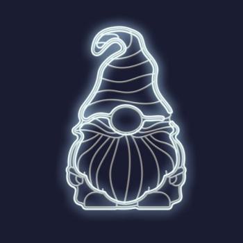  ALPHONSE-Petit Gnome H63cm 
