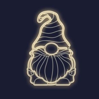  ALPHONSE-Petit Gnome H63cm 
