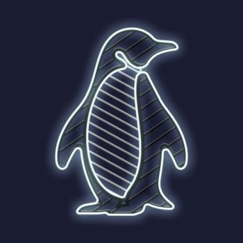  THEOPHILE-Pingouin H90xL63cm 