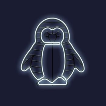  OCTAVE-Pingouin H67cmx62cm 