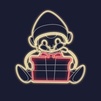  FIRMIN-Lutin Cadeau H92cm 