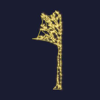  Basile Arbre 2D-H315cmx115cm 