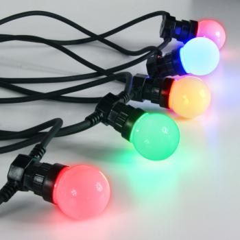  Guirlande B22 L10m multicolore 