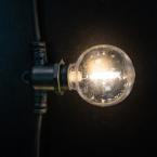  Lot 6 ampoules Blanc chaud 