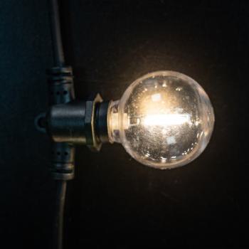  Lot 6 ampoules Blanc chaud 