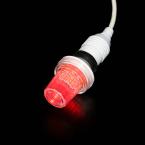  Ampoule B22 FLASH rouge 