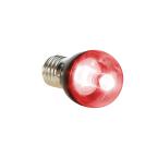  Ampoule E27 O60mm rouge 