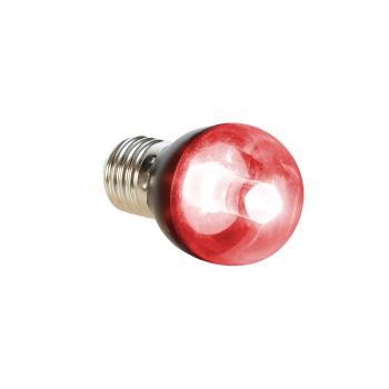  Ampoule E27 O60mm rouge 
