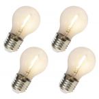  MTMARTRE-Lot 4 ampoules transp 