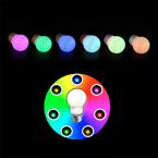  Lampes LED B22 RGB synchronis 