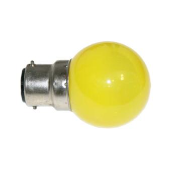  Ampoule B22 LED jaune 