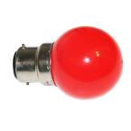  Ampoule B22 LED rouge 